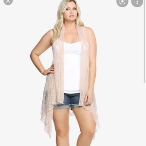 Torrid Lace Cardigan